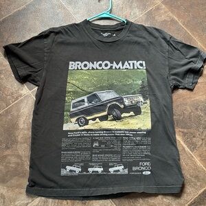 Ford bronco tee